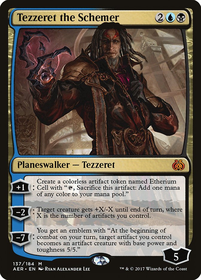 image Tezzeret the Schemer