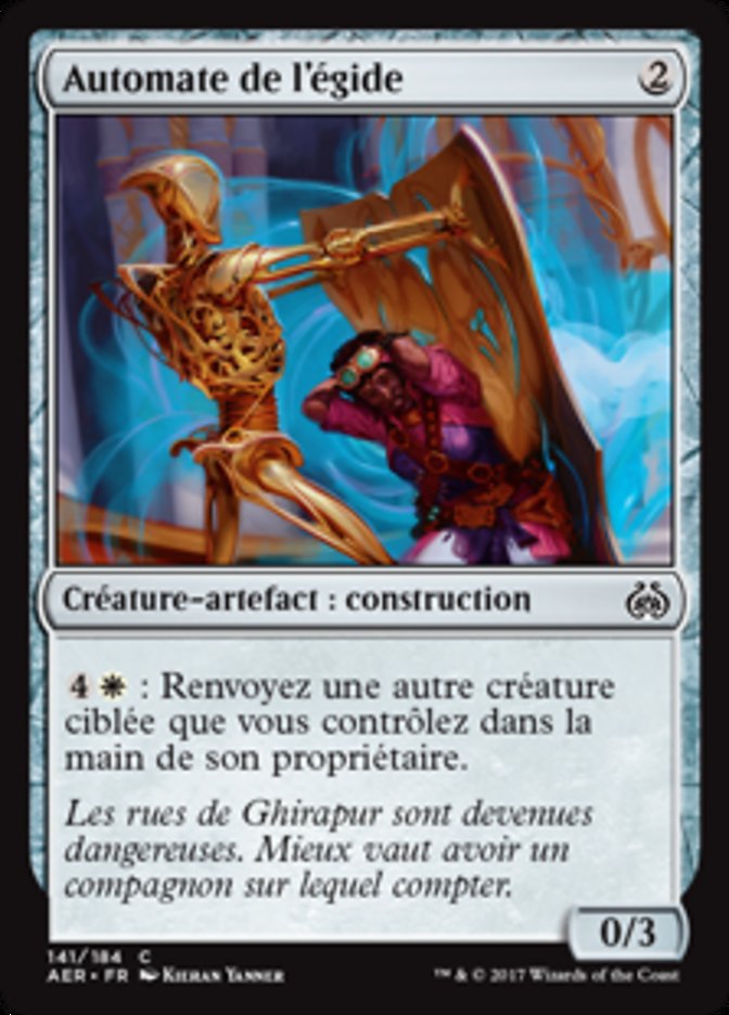 image Automate de l'égide