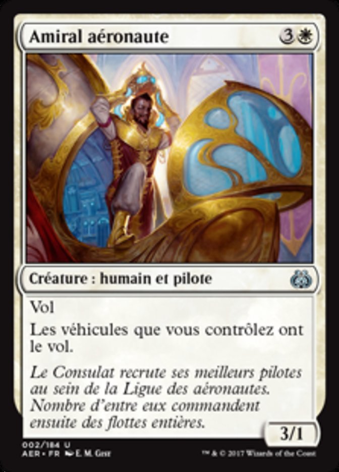 image Amiral aéronaute