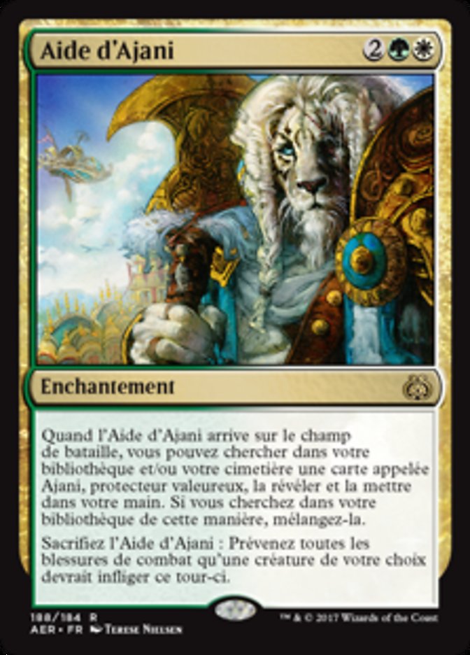 image Aide d'Ajani