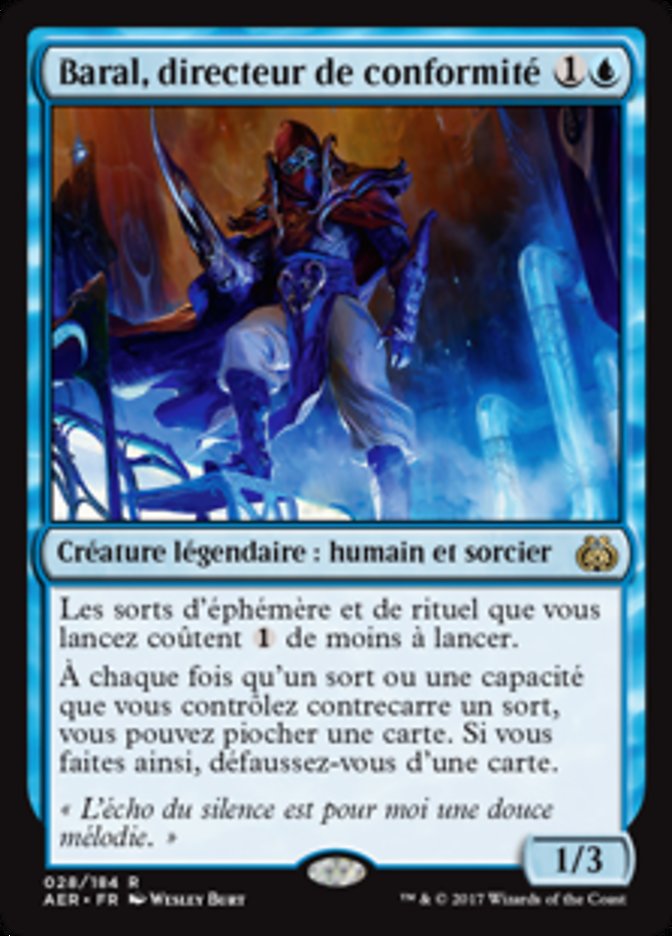 image Baral, directeur de conformité