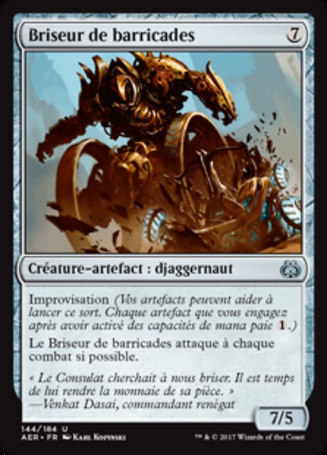 image Briseur de barricades