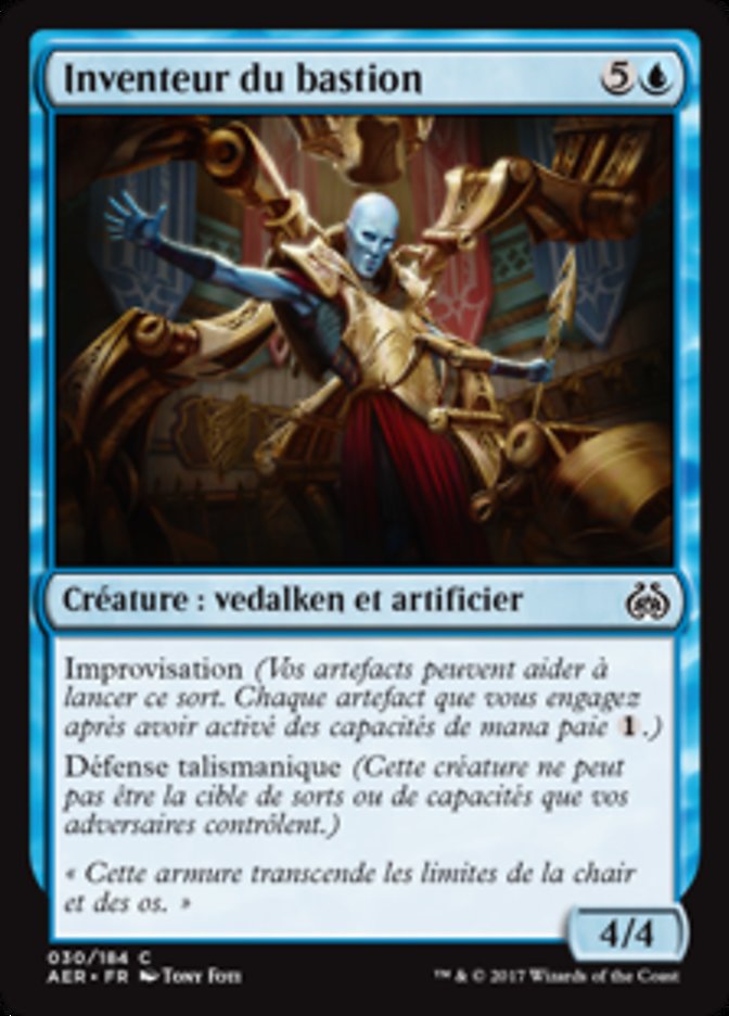 image Inventeur du bastion