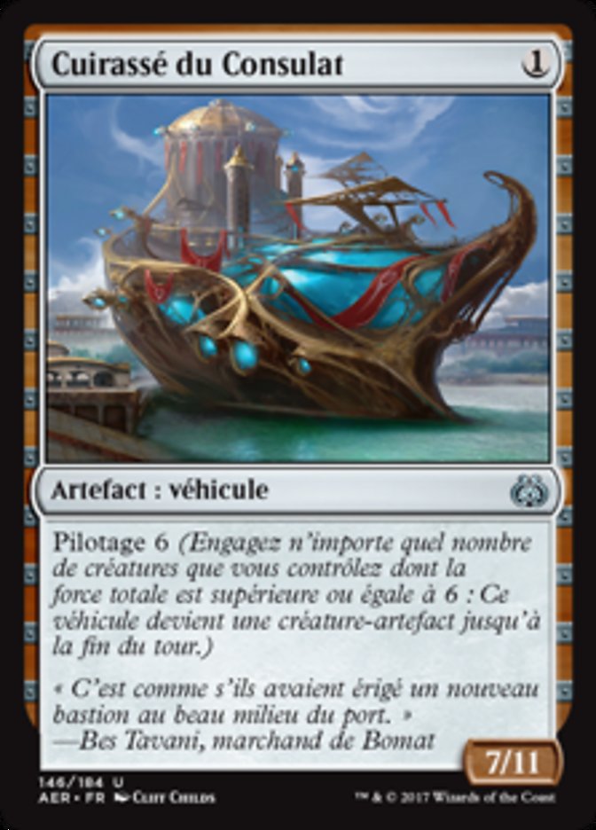 image Cuirassé du Consulat