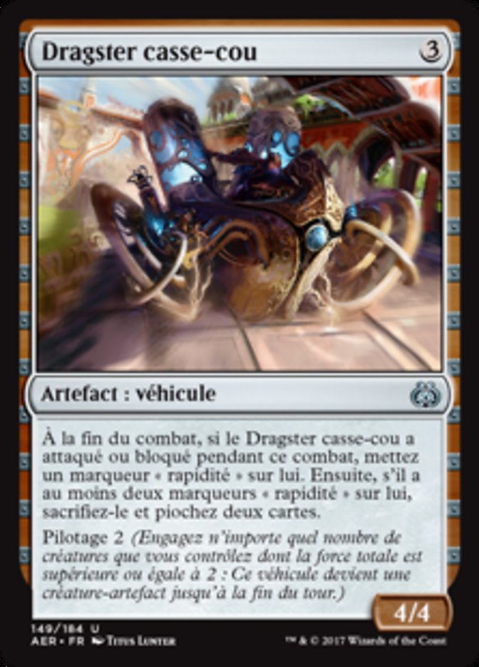 image Dragster casse-cou