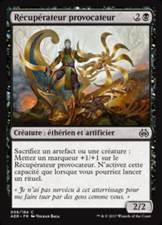 image Récupérateur provocateur