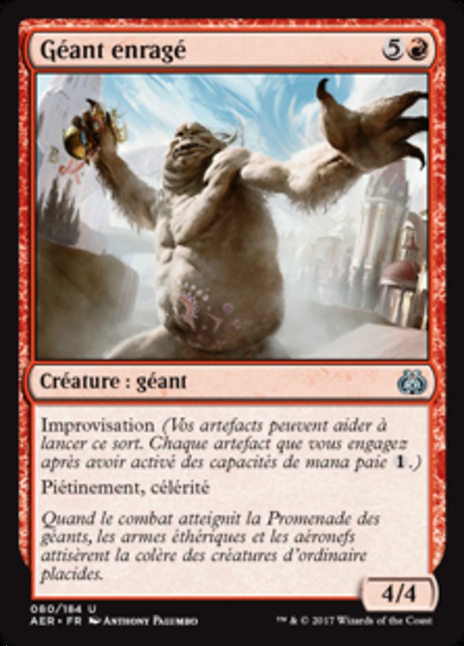 image Géant enragé