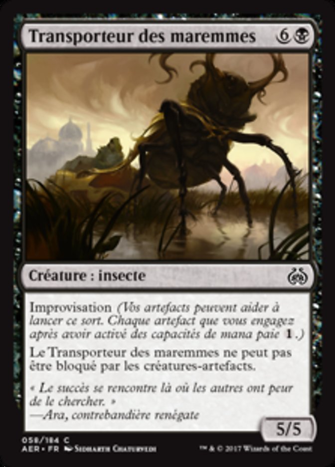 image Transporteur des maremmes