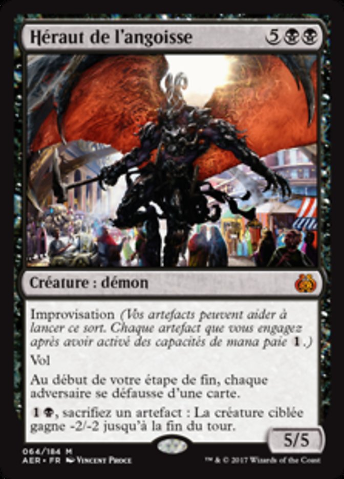 image Héraut de l'angoisse