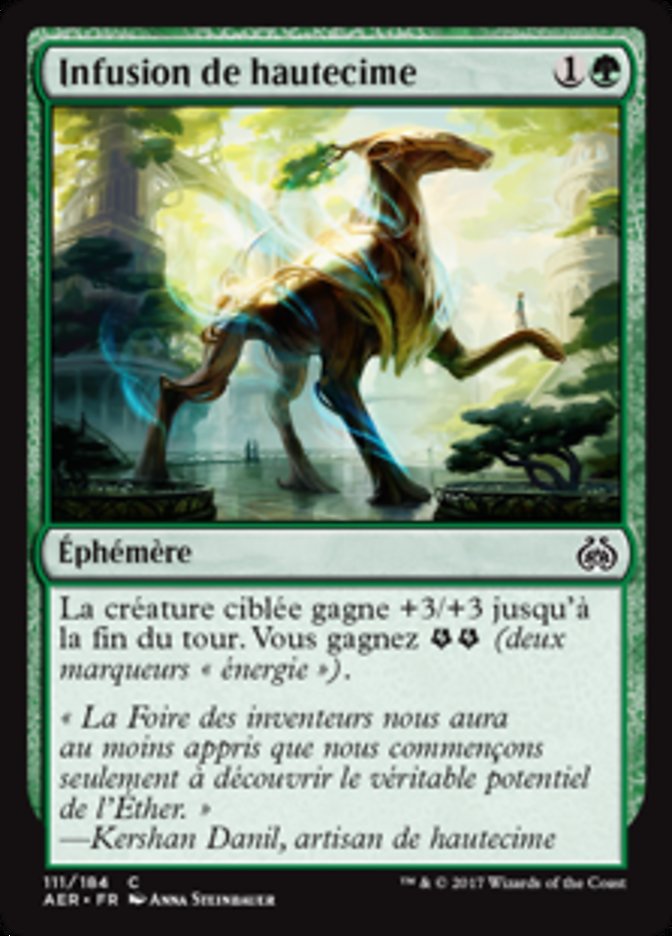 image Infusion de hautecime