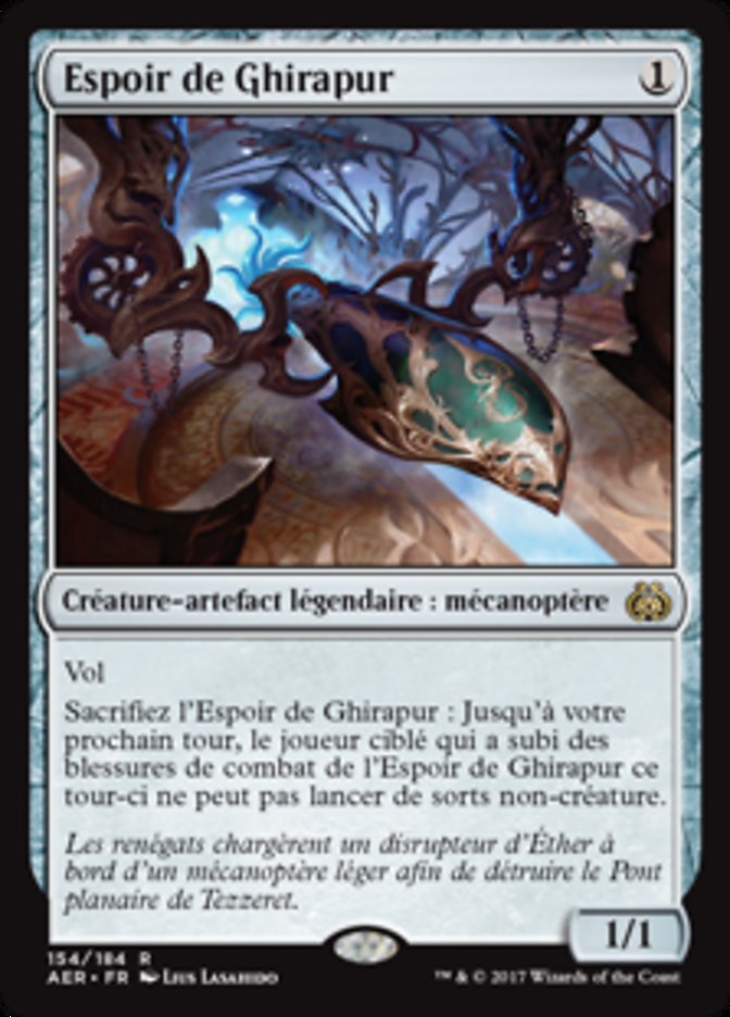 image Espoir de Ghirapur