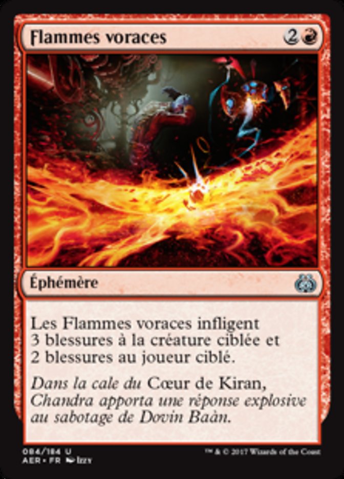 image Flammes voraces