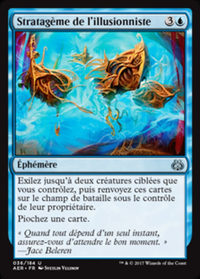 image Stratagème de l'illusionniste