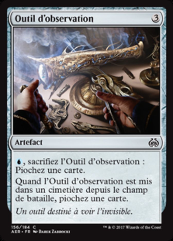 image Outil d'observation