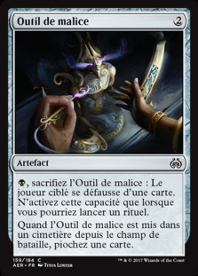 image Outil de malice