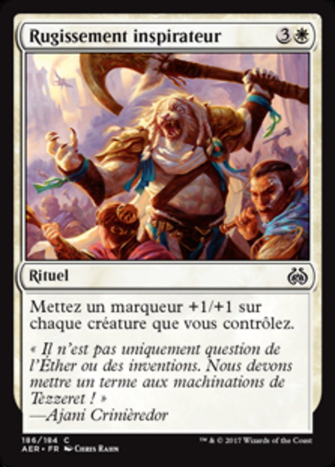 image Rugissement inspirateur