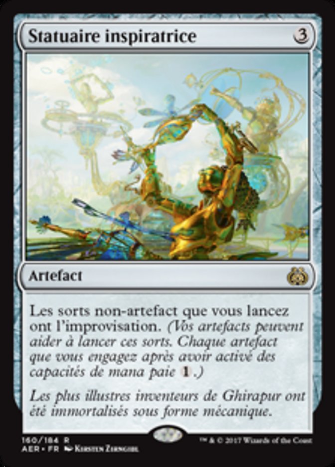 image Statuaire inspiratrice