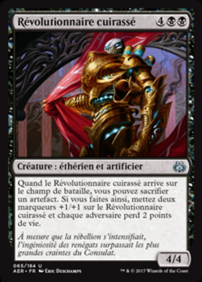 image Révolutionnaire cuirassé