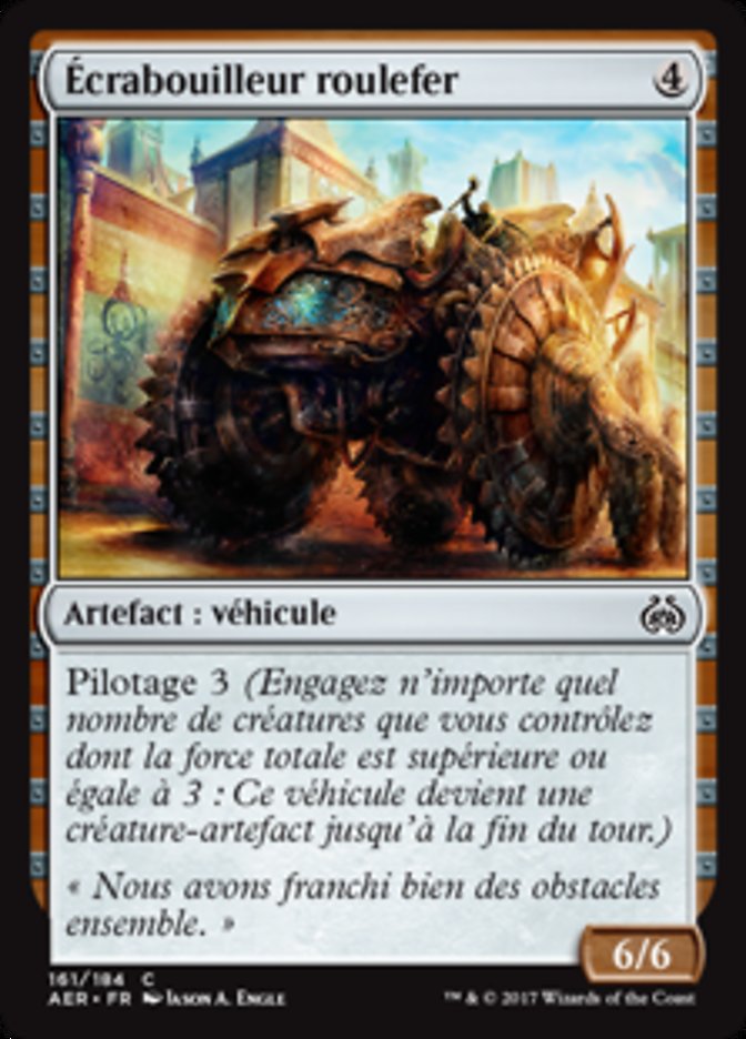 image Écrabouilleur roulefer