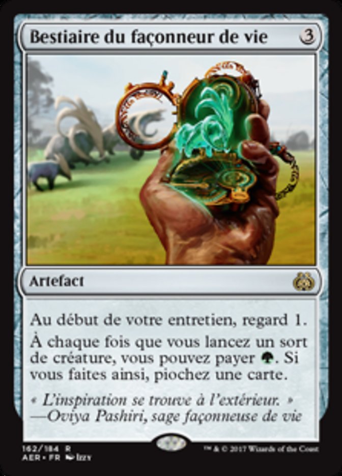 image Bestiaire du façonneur de vie