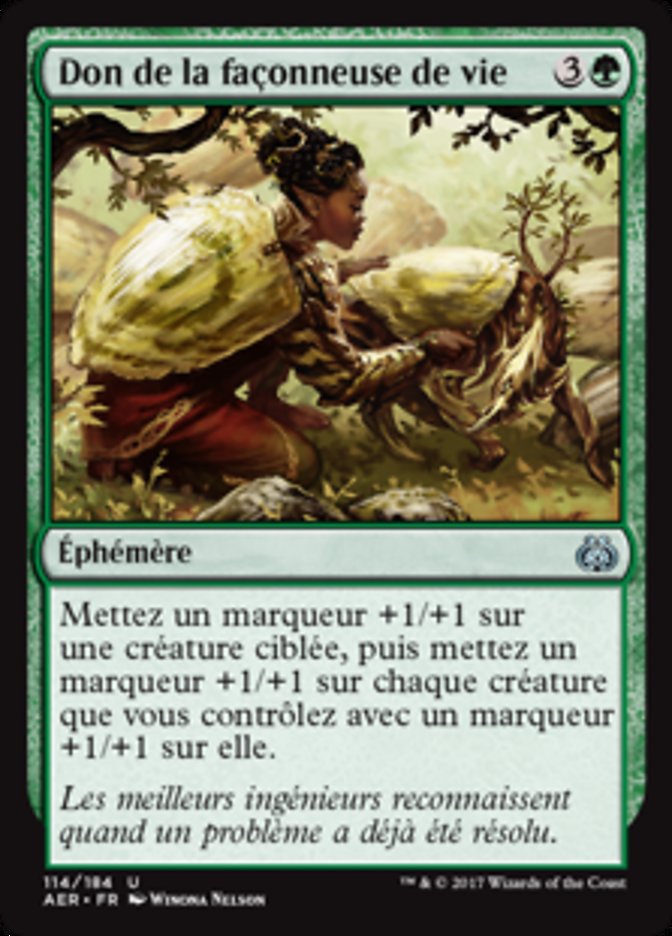 image Don de la façonneuse de vie