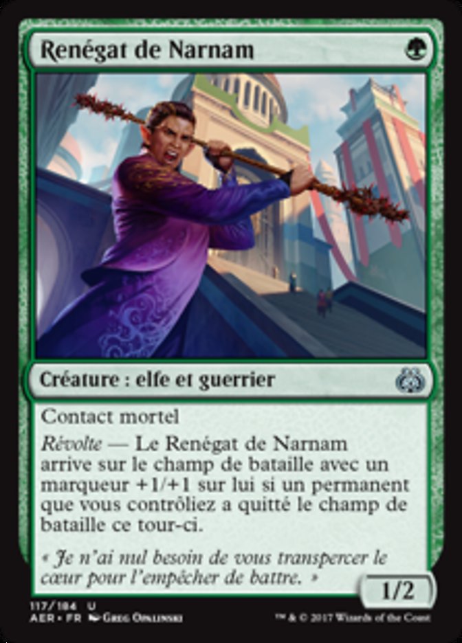 image Renégat de Narnam