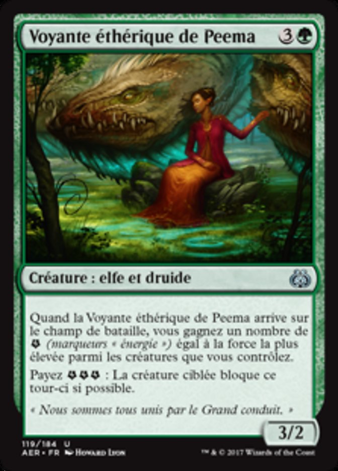 image Voyante éthérique de Peema