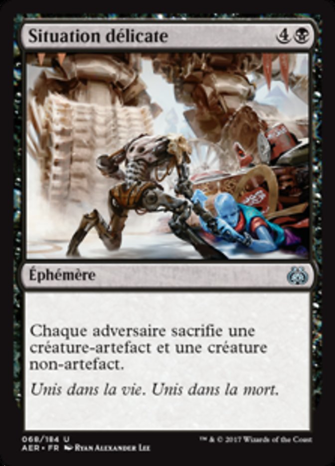 image Situation délicate