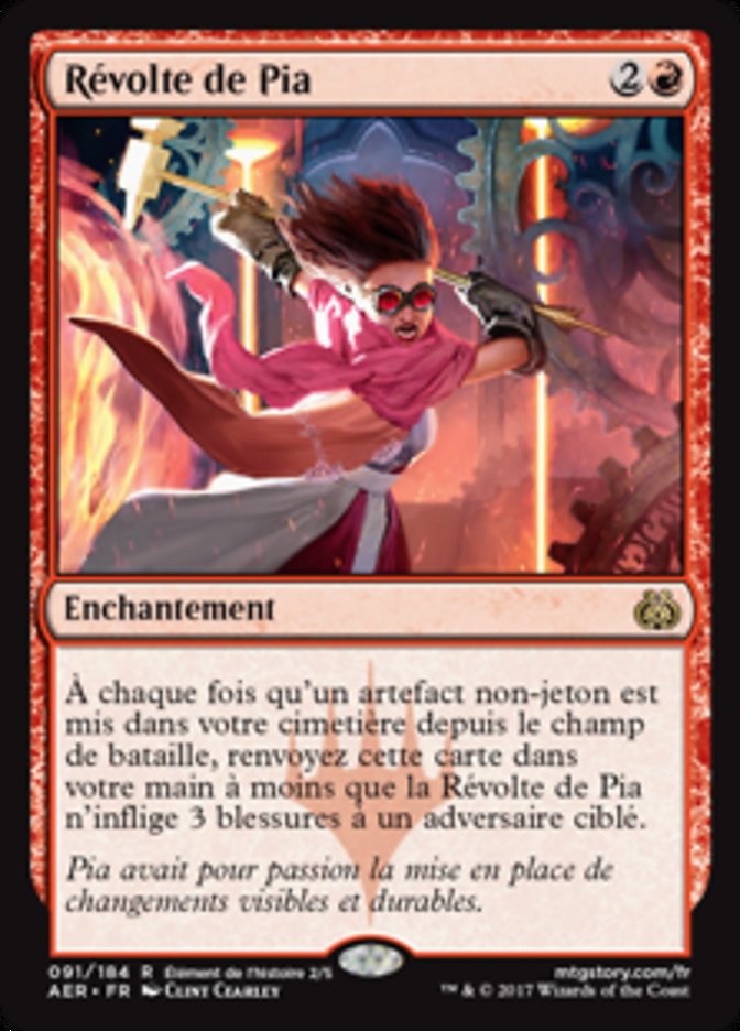 image Révolte de Pia