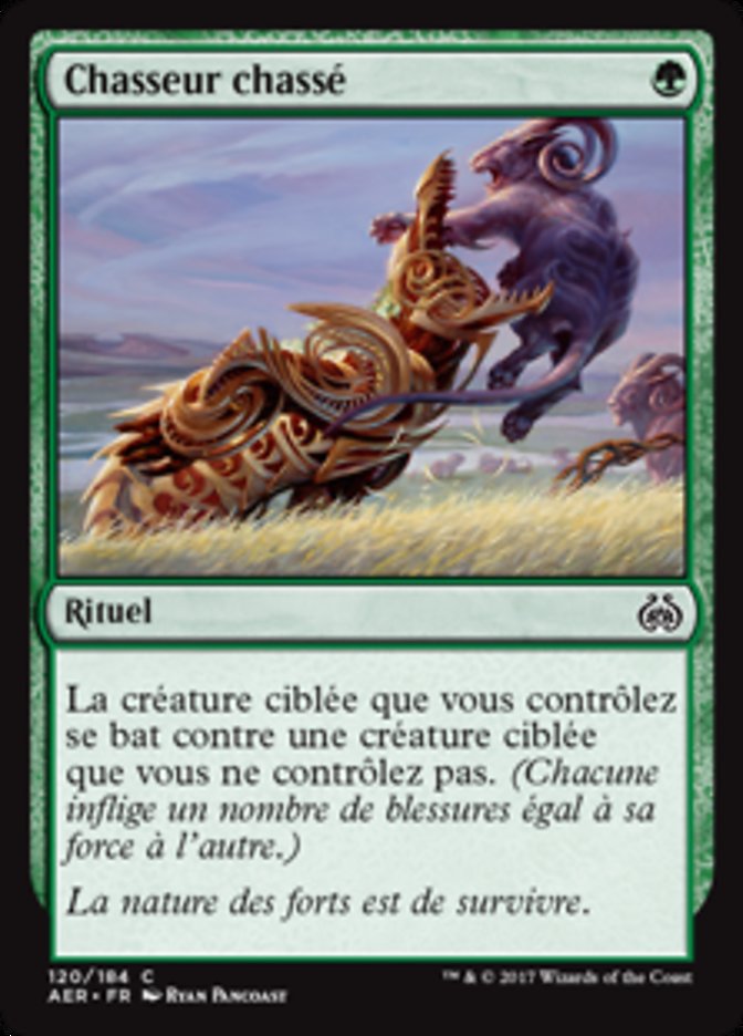 image Chasseur chassé