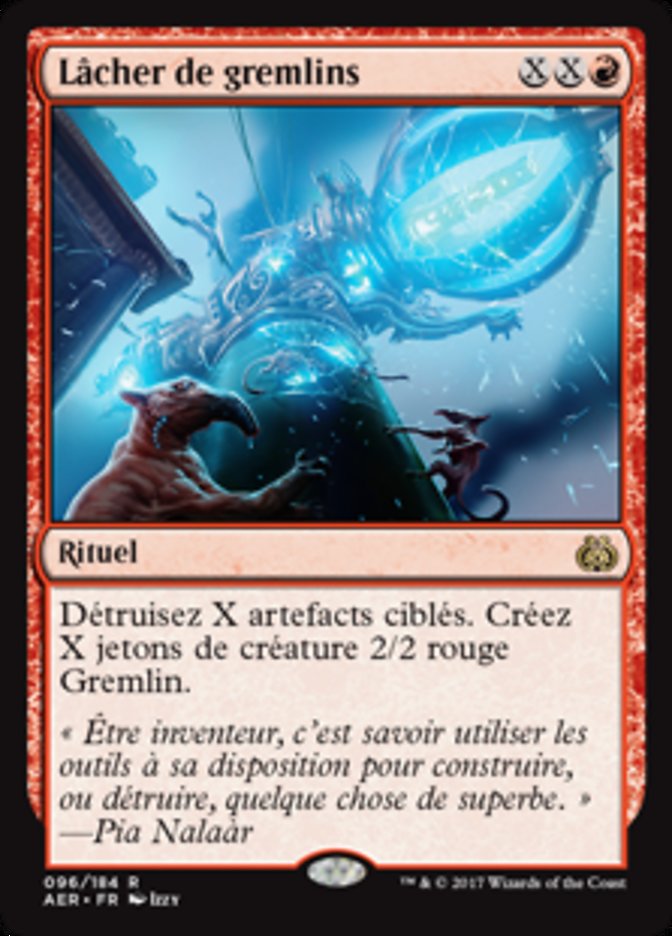 image Lâcher de gremlins