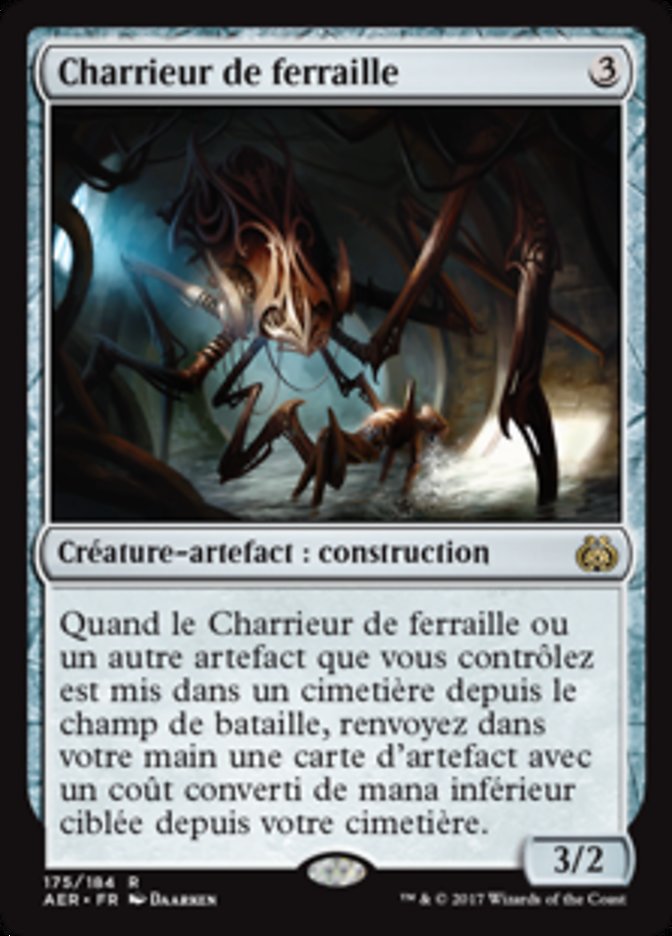 image Charrieur de ferraille