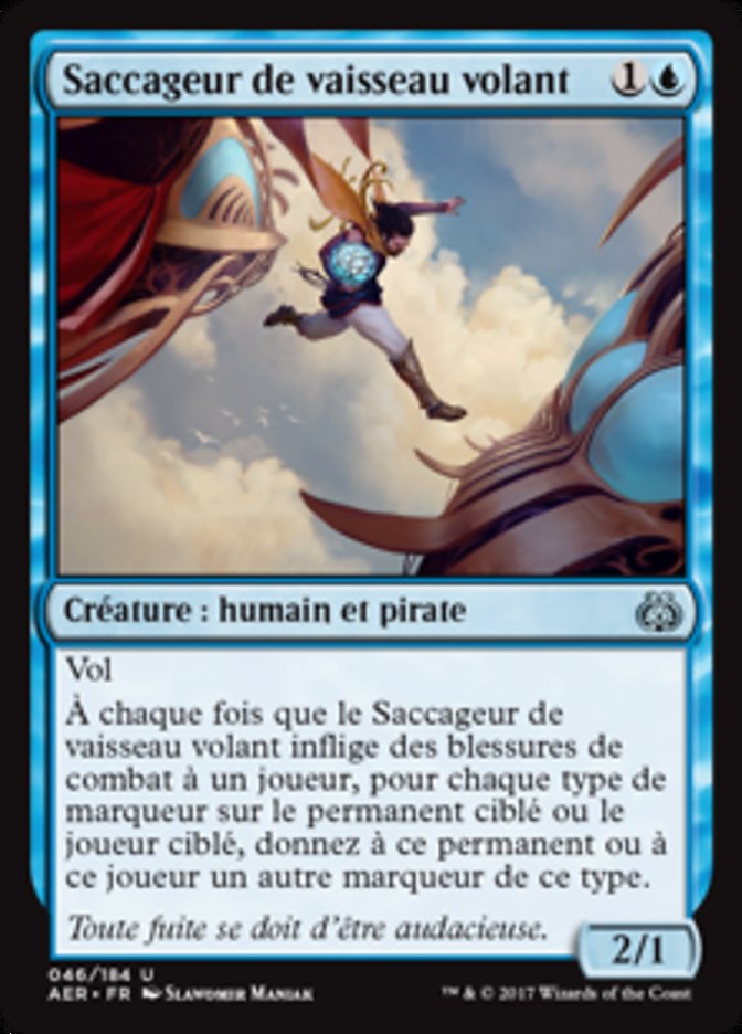 image Saccageur de vaisseau volant