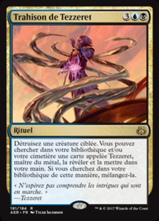 image Trahison de Tezzeret