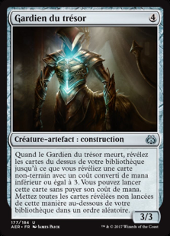 image Gardien du trésor