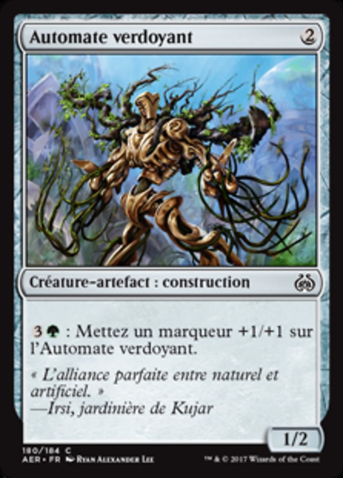 image Automate verdoyant