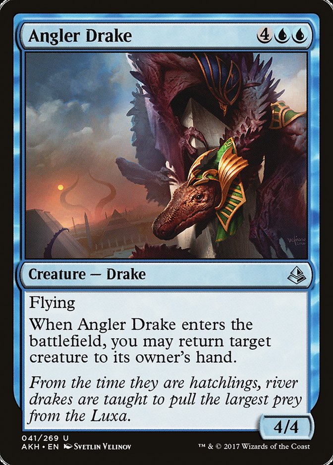 image Angler Drake