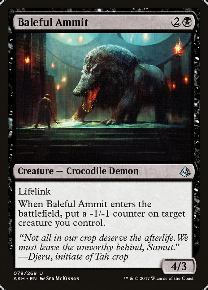 image Baleful Ammit