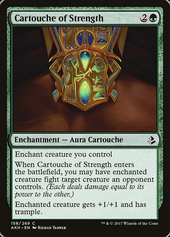 image Cartouche of Strength