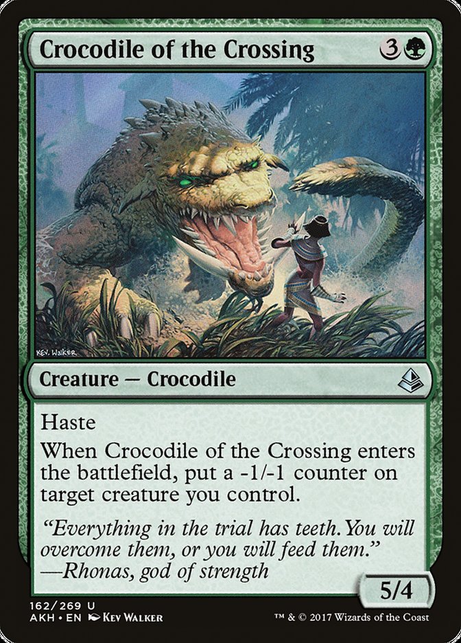 image Crocodile of the Crossing