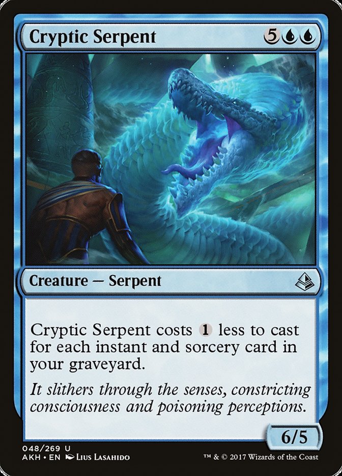 image Cryptic Serpent