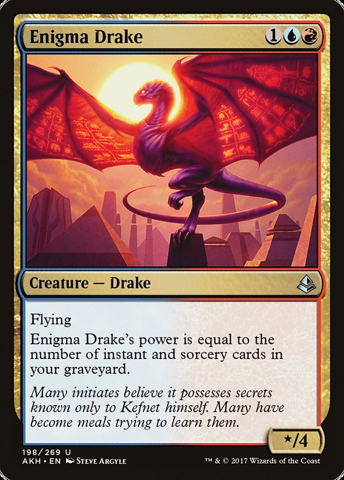 image Enigma Drake