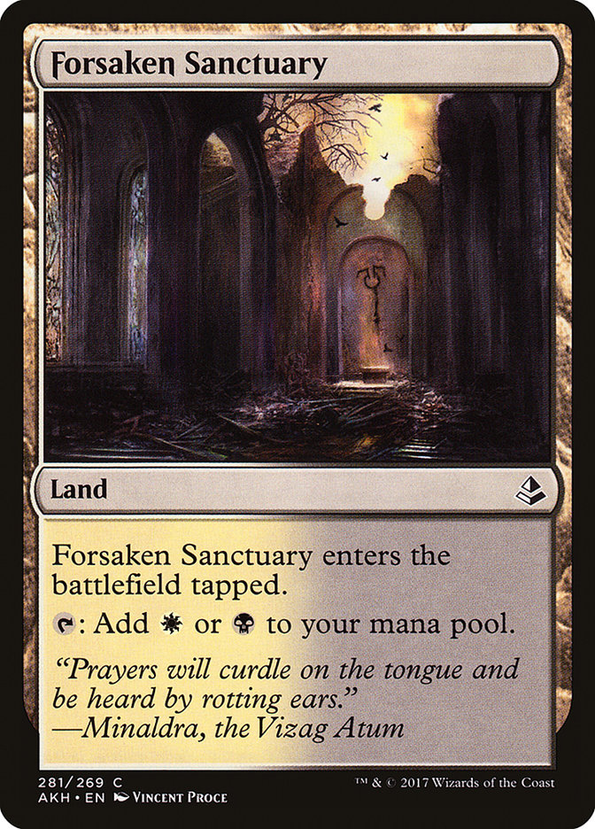 image Forsaken Sanctuary