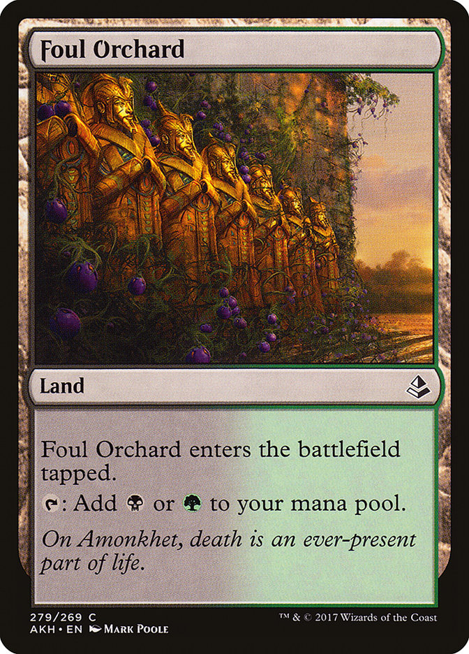 image Foul Orchard