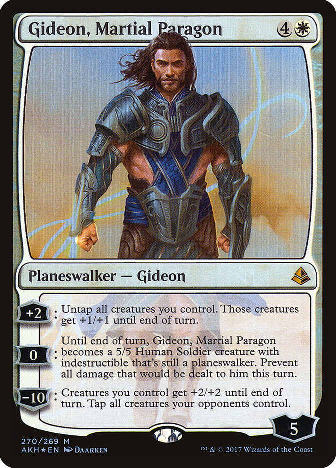 image Gideon, Martial Paragon