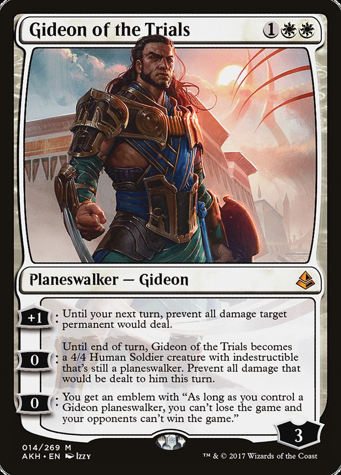 image Gideon of the Trials