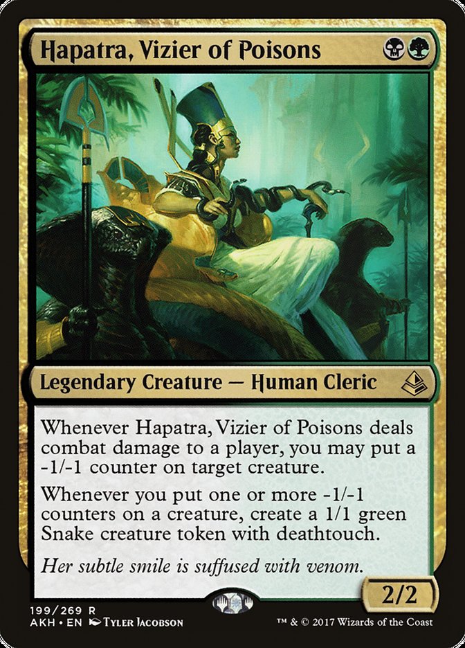 image Hapatra, Vizier of Poisons