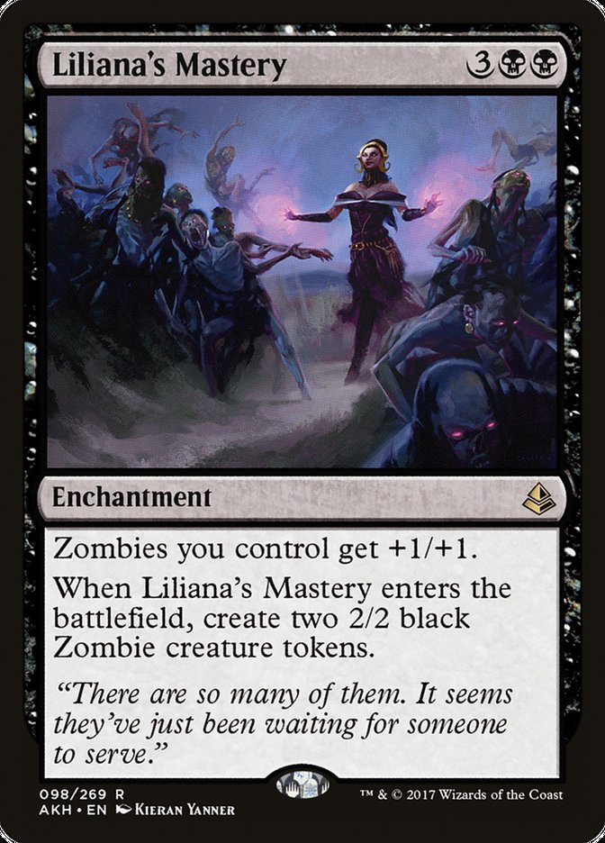 image Liliana's Mastery