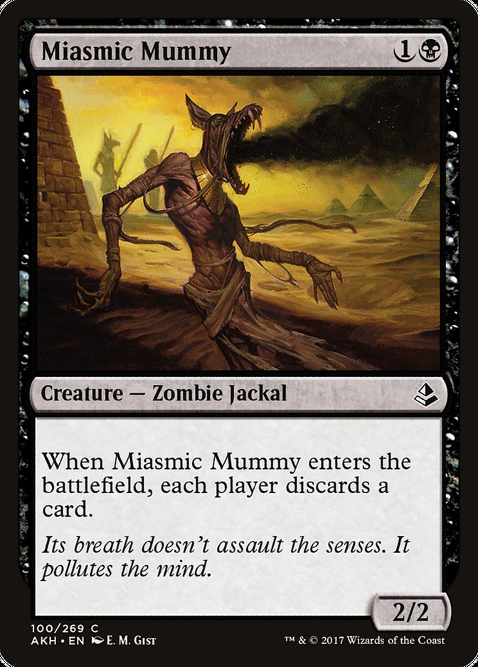 image Miasmic Mummy