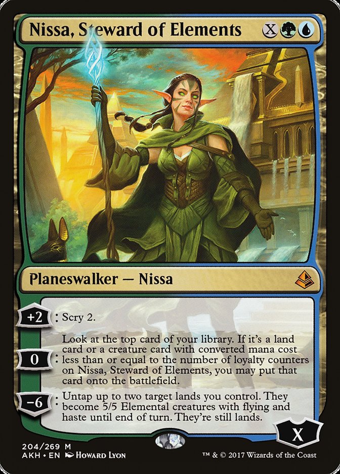 image Nissa, Steward of Elements